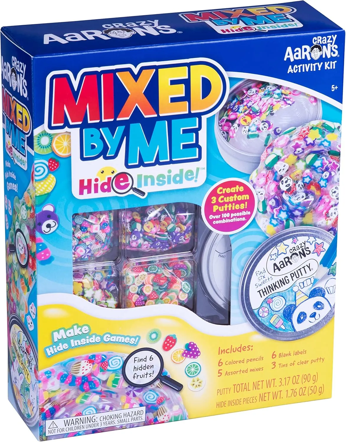 Crazy Aaron's Hide Inside! Mixed by Me Kit (PK007) - Made in USA