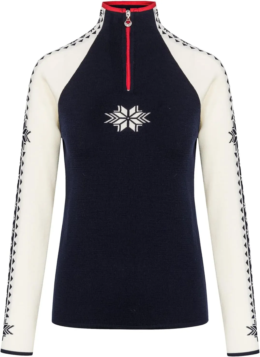 Dale of Norway Geilo Sweater for Women - 100% Skin Soft Merino Wool Pullover
