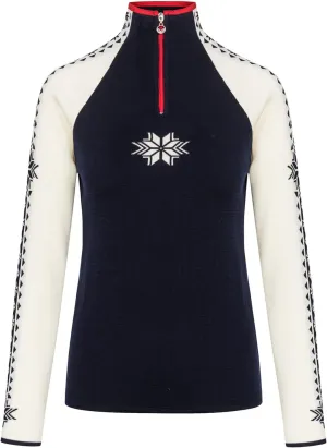 Dale of Norway Geilo Sweater for Women - 100% Skin Soft Merino Wool Pullover