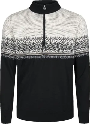 Dale of Norway Hovden Men’s Sweater - 100% Merino Wool Knit Sweater - Men’s Pullover - Ski Sweater - Quarter Zip Pullover Men