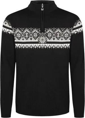 Dale of Norway Moritz Men’s Sweater - 100% Skin Soft Merino Wool Sweater for Men - Regular Fit Men's Sweaters and Pullovers