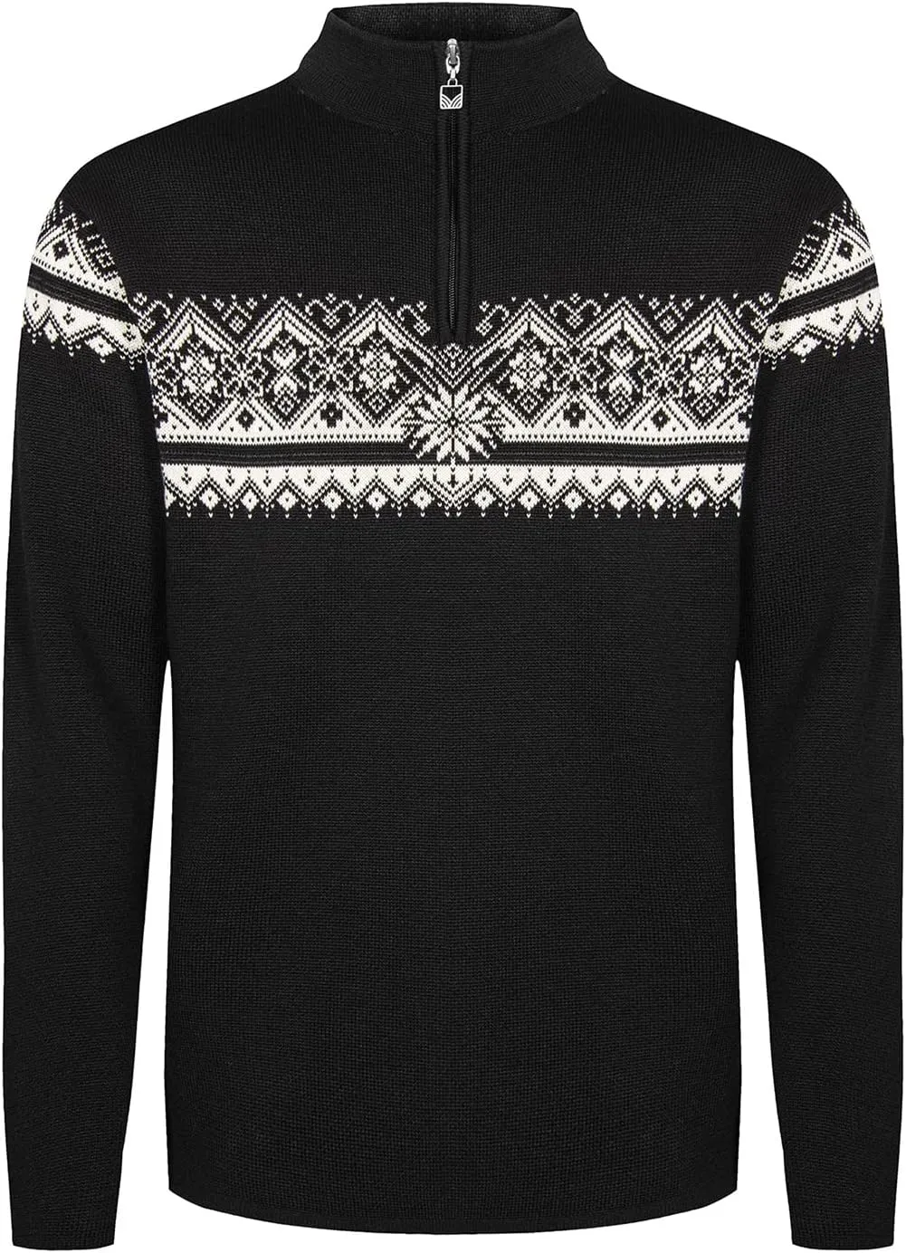 Dale of Norway Moritz Men’s Sweater - 100% Skin Soft Merino Wool Sweater for Men - Regular Fit Men's Sweaters and Pullovers
