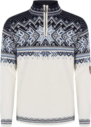 Dale of Norway Vail Off-White/Smoke/Midnight Navy/Navy/Blue Shadow SM (Men's 34-36")