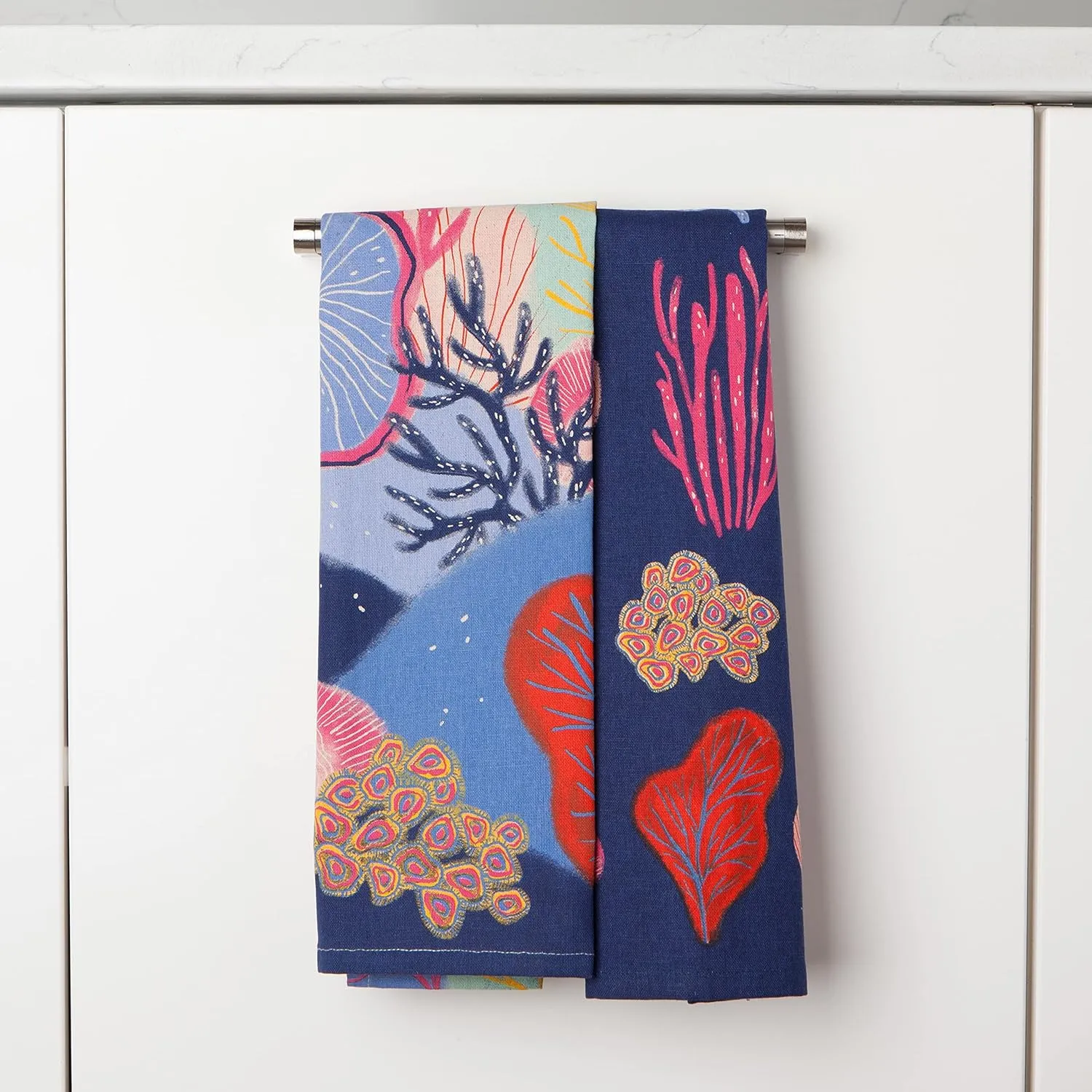 Danica Studio Neptune Printed Dishtowel Set of 2, 1 EA