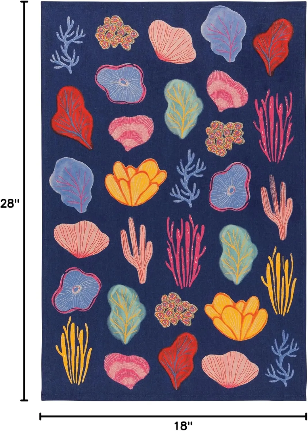 Danica Studio Neptune Printed Dishtowel Set of 2, 1 EA