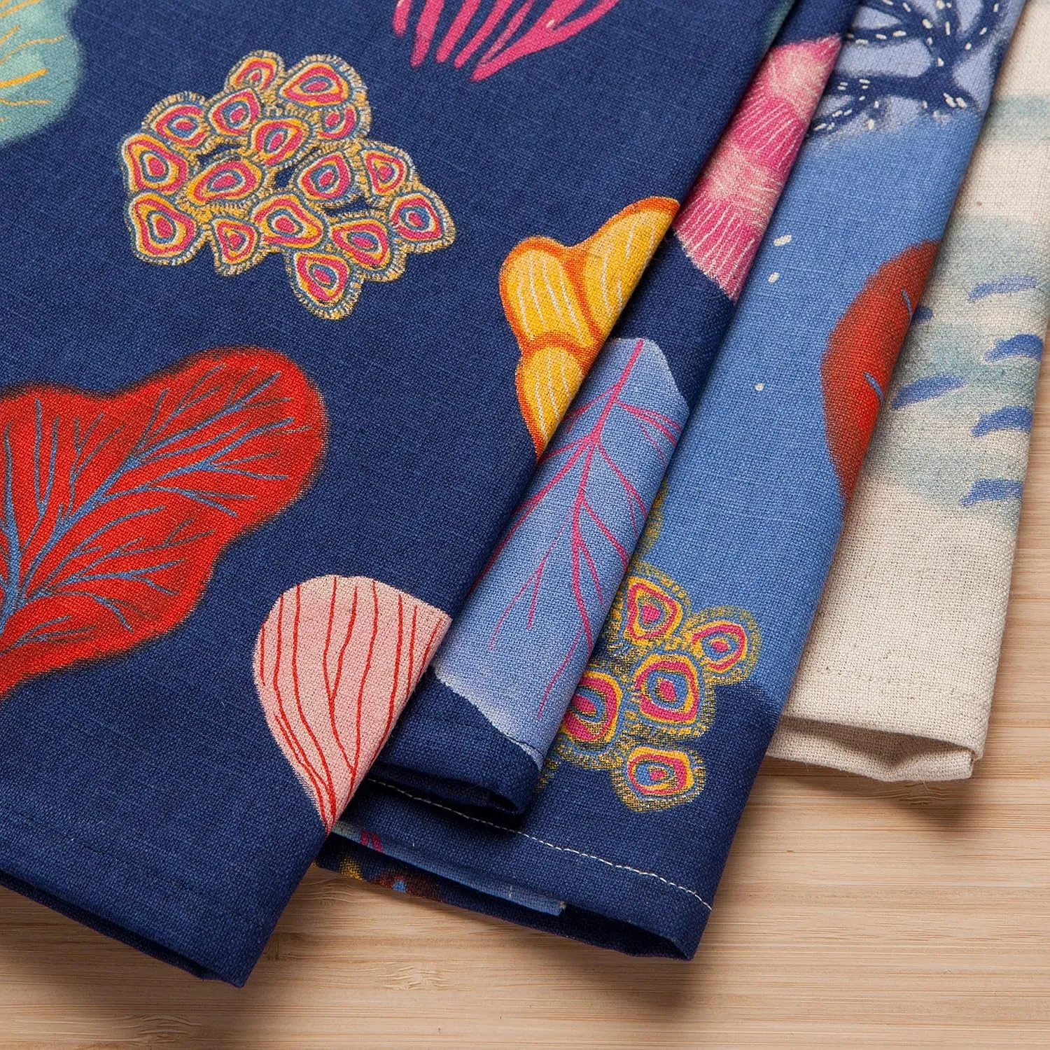 Danica Studio Neptune Printed Dishtowel Set of 2, 1 EA