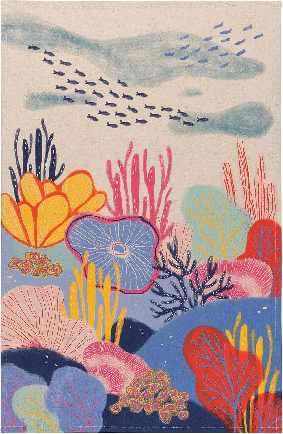 Danica Studio Neptune Printed Dishtowel Set of 2, 1 EA
