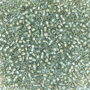 DB 2379, Iced Slate Inside Color Line - Miyuki Delica Beads - Size 11 - 5 grams - Japanese Cylinder Glass  Seed Beads - Wholesale & Retail