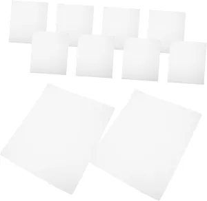 DECHOUS 100pcs Cushioning Foam Packing Bags Foam Pouches for Safe Transportation Storage Lightweight Reusable Protective Material for Packaging Electronics Fragile Items