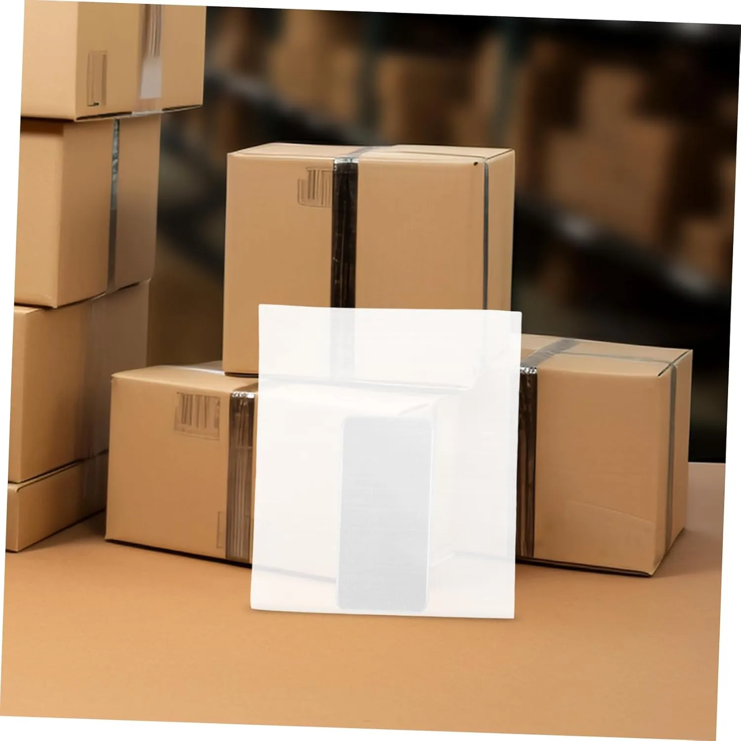 DECHOUS 100pcs Cushioning Foam Packing Bags Foam Pouches for Safe Transportation Storage Lightweight Reusable Protective Material for Packaging Electronics Fragile Items