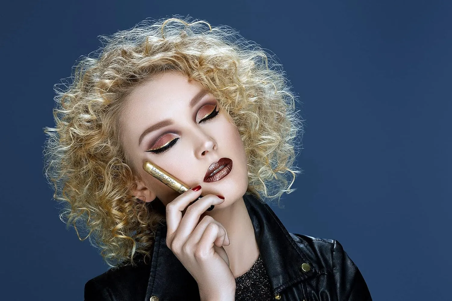 Dermacol Liquid Eyeliner Metallic Chic (n.01 Gold)