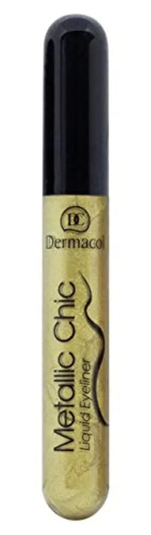 Dermacol Liquid Eyeliner Metallic Chic (n.01 Gold)