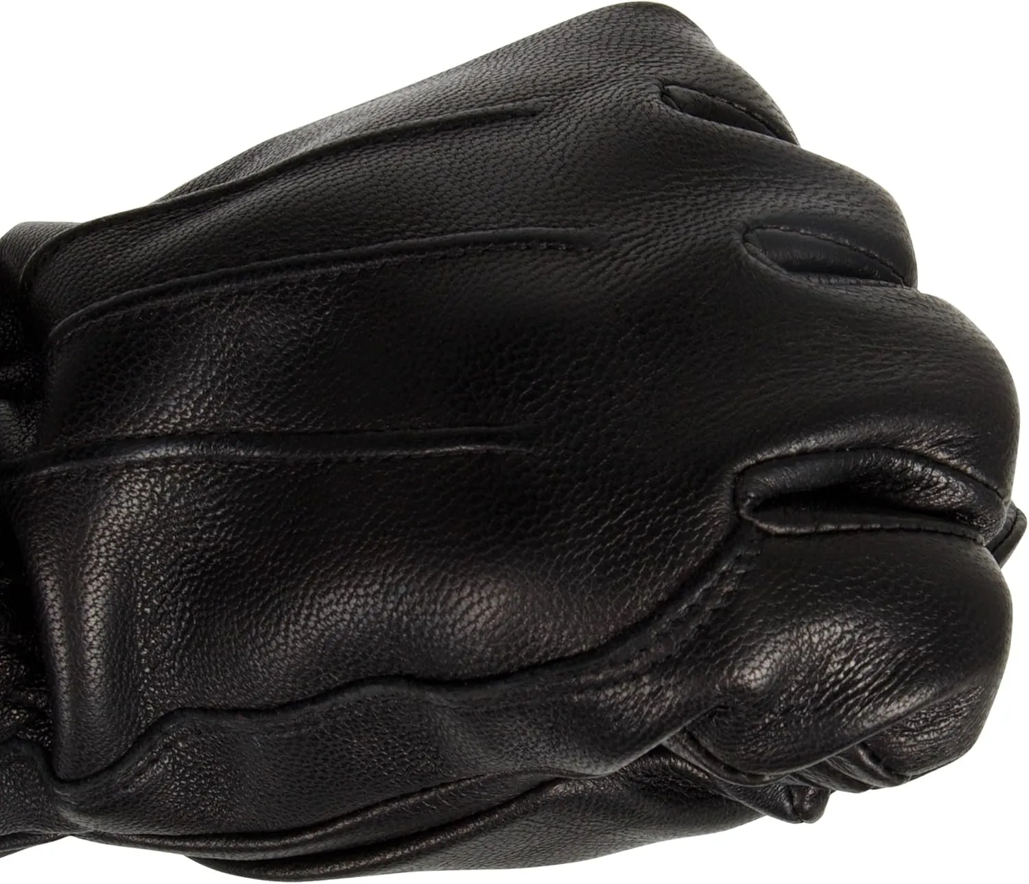 Dockers Men's Warm Leather Winter Gloves with Smartphone Touchscreen Capability