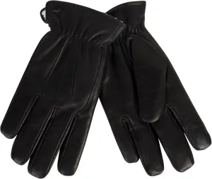 Dockers Men's Warm Leather Winter Gloves with Smartphone Touchscreen Capability