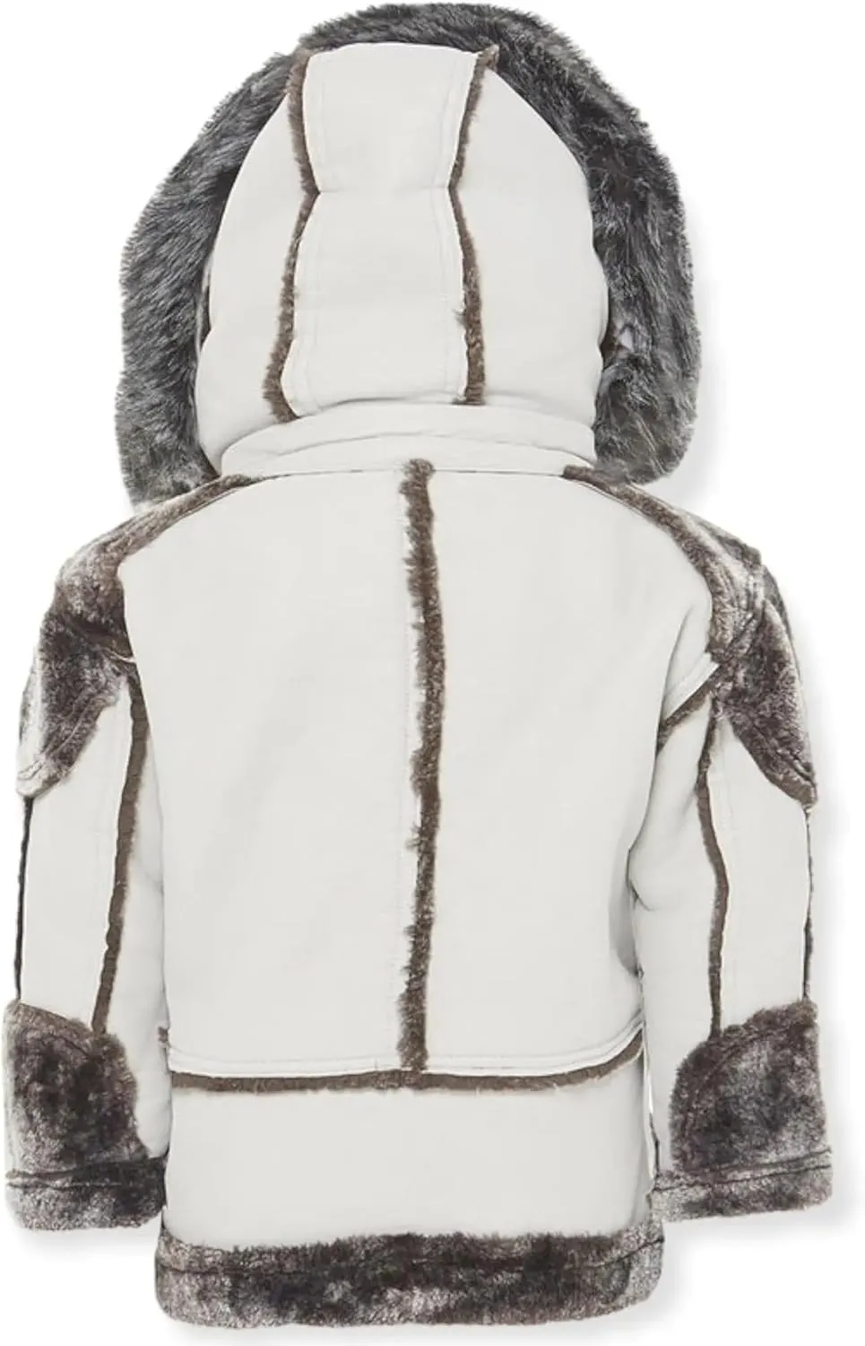 EL Jefe Shearling Moto Jacket