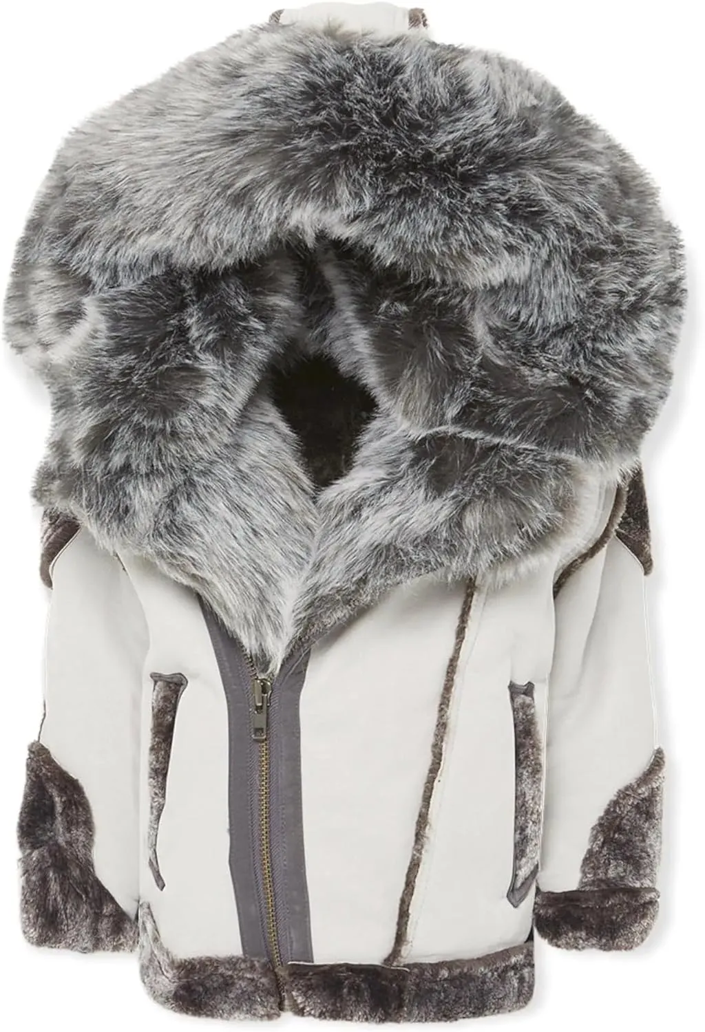 EL Jefe Shearling Moto Jacket