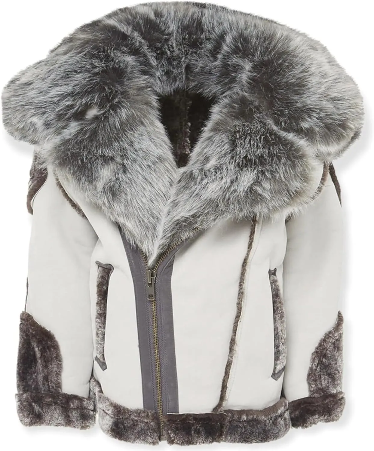 EL Jefe Shearling Moto Jacket