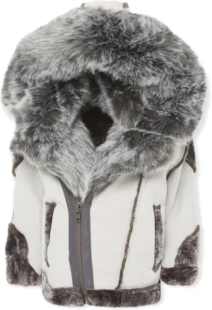 EL Jefe Shearling Moto Jacket