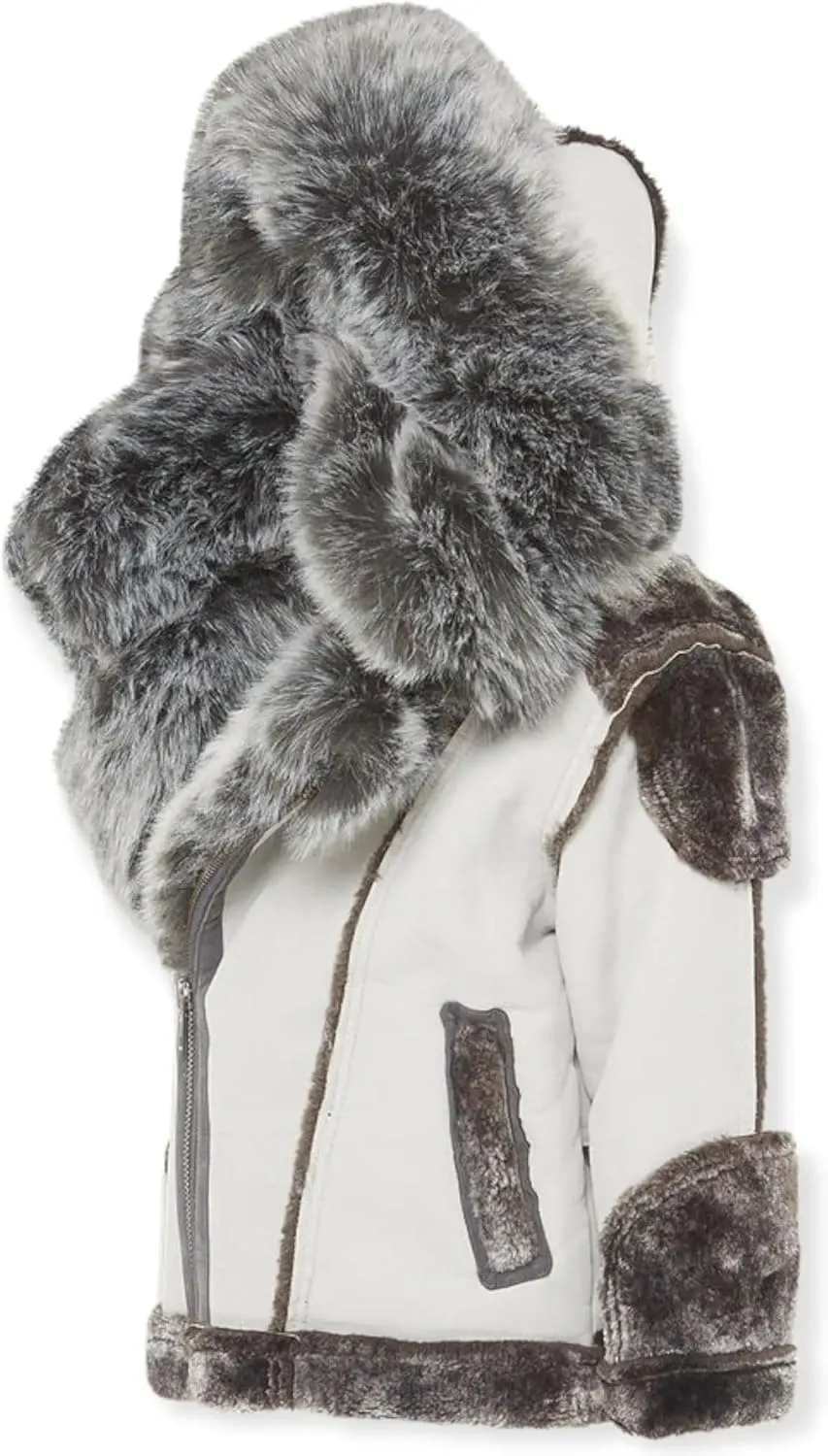 EL Jefe Shearling Moto Jacket