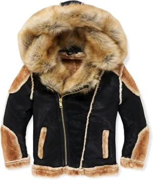 EL Jefe Shearling Moto Jacket
