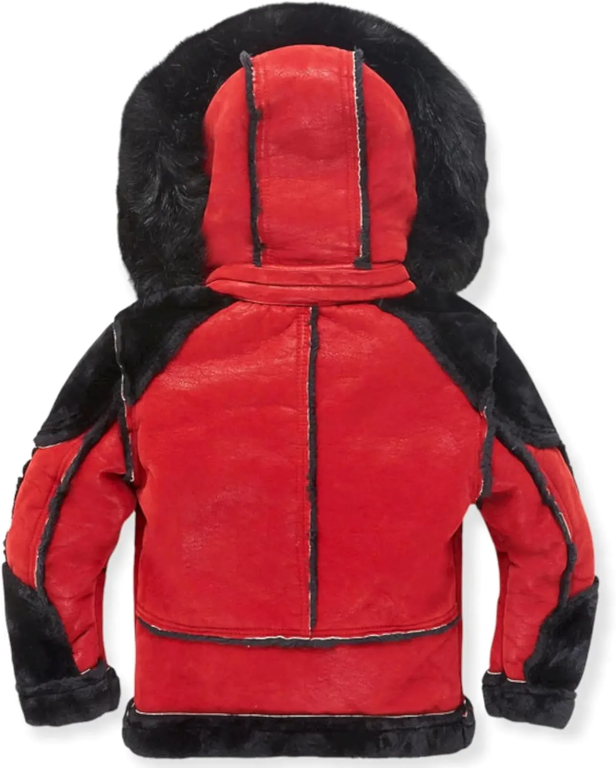 EL Jefe Shearling Moto Jacket