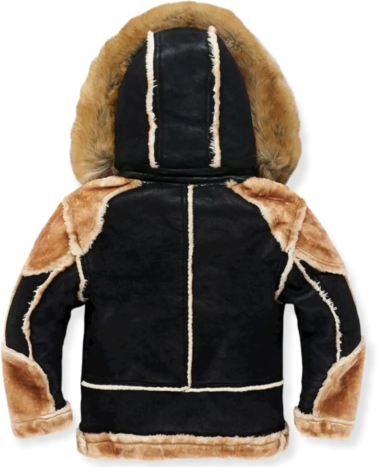 EL Jefe Shearling Moto Jacket