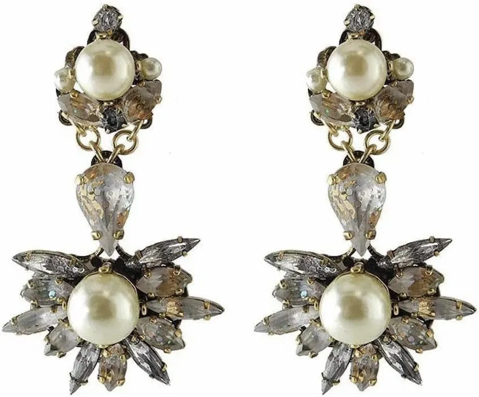 Erickson Beamon Pearl Jam Earrings