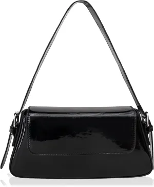 Evening Y2k Silver Hobo Purse Women Sparkly Silver Purse Satchel Metallic Tote Handbag Clutch Shoulder Bag 2024