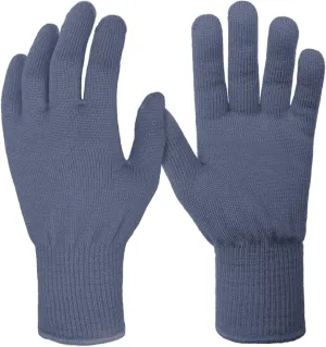 Evridwear Men Women Merino Wool String Knit Liner Warm Gloves 4 Sizes and Colors