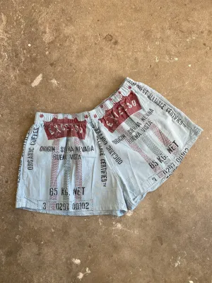 Excelso Coffee Bean Supa Shorts