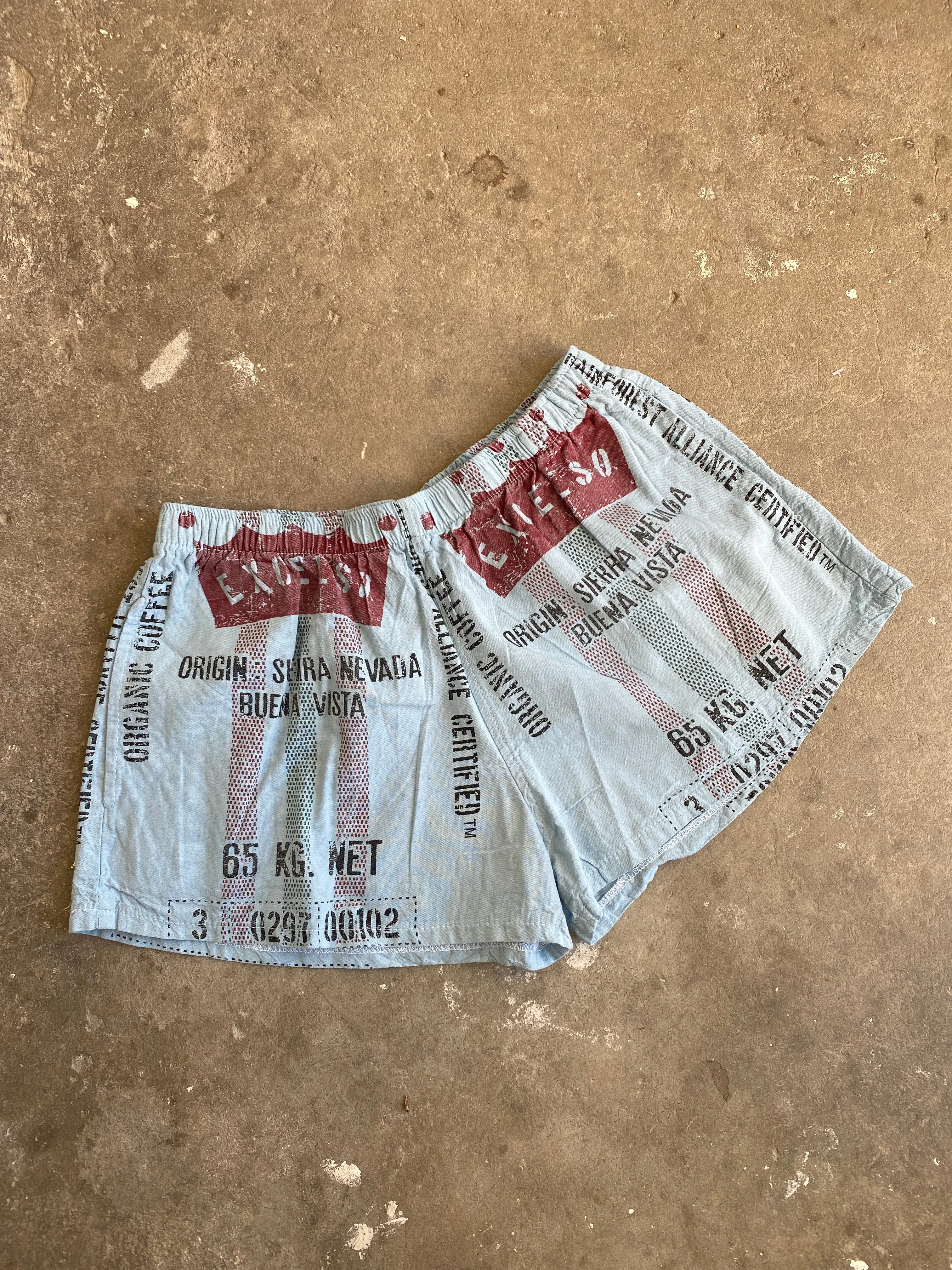 Excelso Coffee Bean Supa Shorts