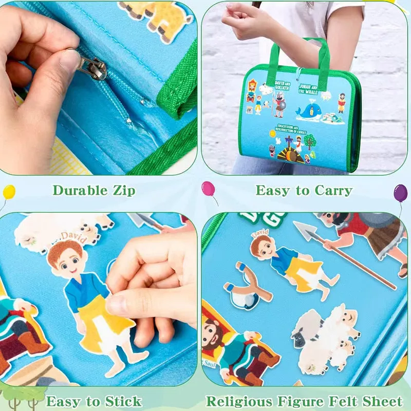 FaithBook™ - Bible Felt Story Set