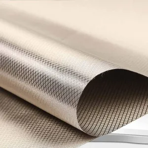 Faraday Fabric EMP Proof Faraday Cloth Faraday Car Cover Cloth RF Blocking Grounding RFID Shielding-Block for Card Bag Cloth, Electronic Products,silver-4x1.1m