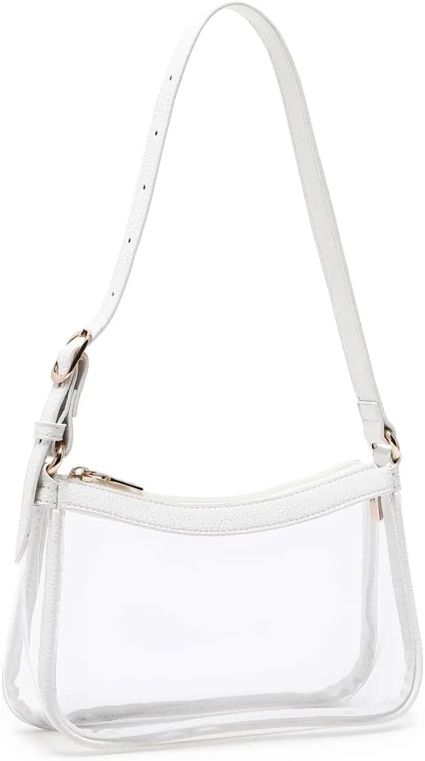 Fashion Clear Purse Handbag for Concert and Working Stadium Approved PVC Clear Bags