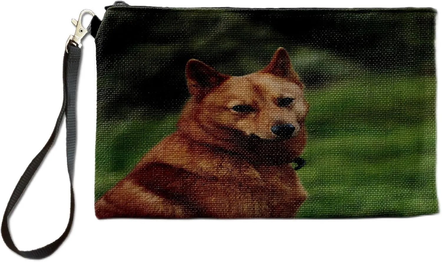 Finnish Spitz Makeup Bag, Finnish Spitz Lover's Cosmetic Bag, Finnish Spitz Doggie Travel Bag, Finnish Spitz Design Makeup Bag, Birthday Christmas Basket Gift Idea