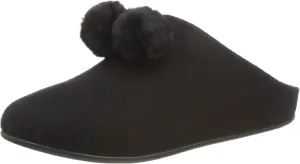 FitFlop Chrissie Pom-Pom Slippers