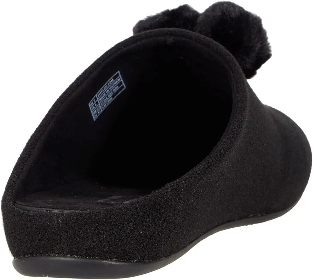 FitFlop Chrissie Pom-Pom Slippers
