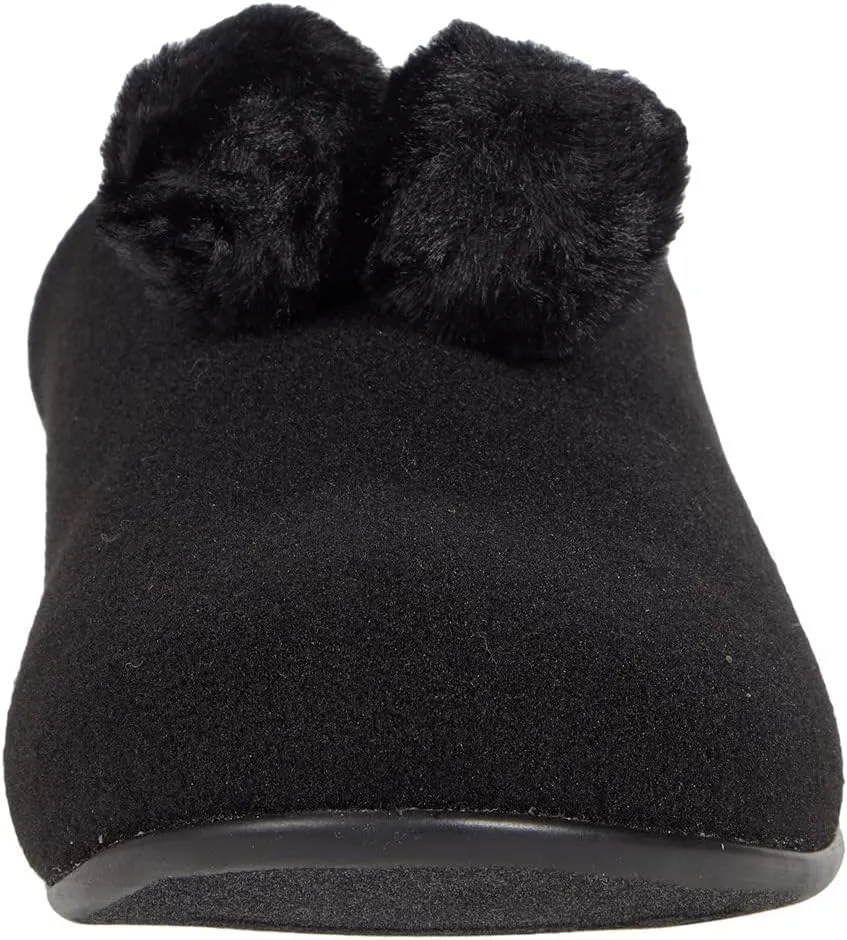 FitFlop Chrissie Pom-Pom Slippers