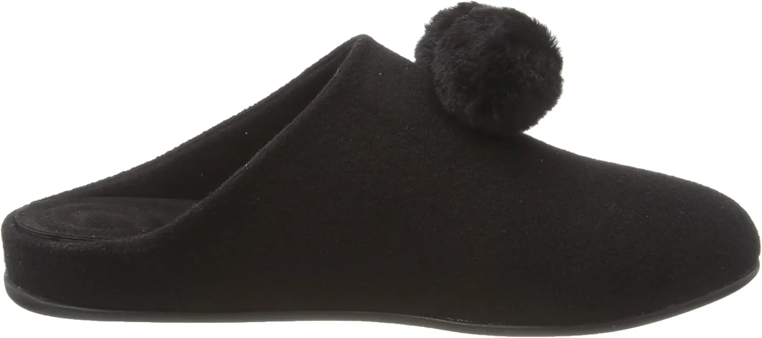 FitFlop Chrissie Pom-Pom Slippers