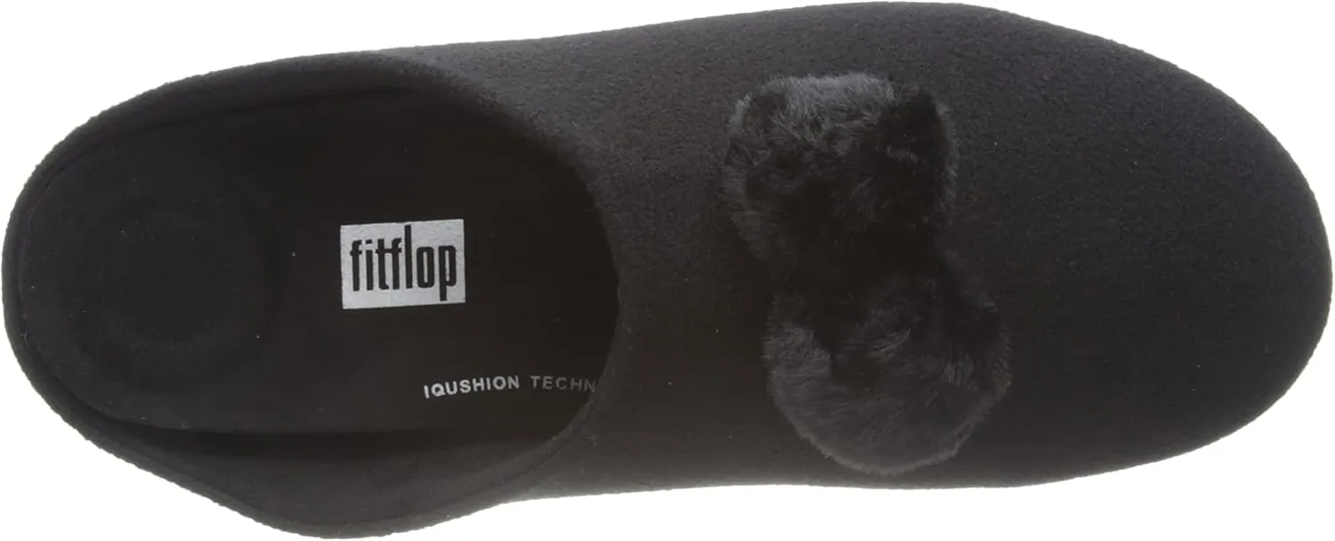 FitFlop Chrissie Pom-Pom Slippers