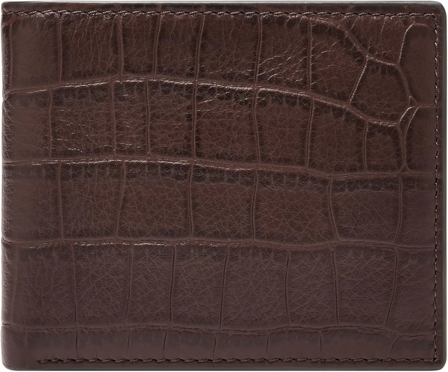 Fossil Men's Derrick Bifold Coin Pocket Wallet