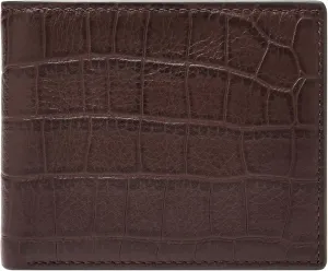 Fossil Men's Derrick Bifold Coin Pocket Wallet