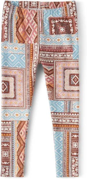 Gymboree Girls' and Toddler Floral Printed Leggings
