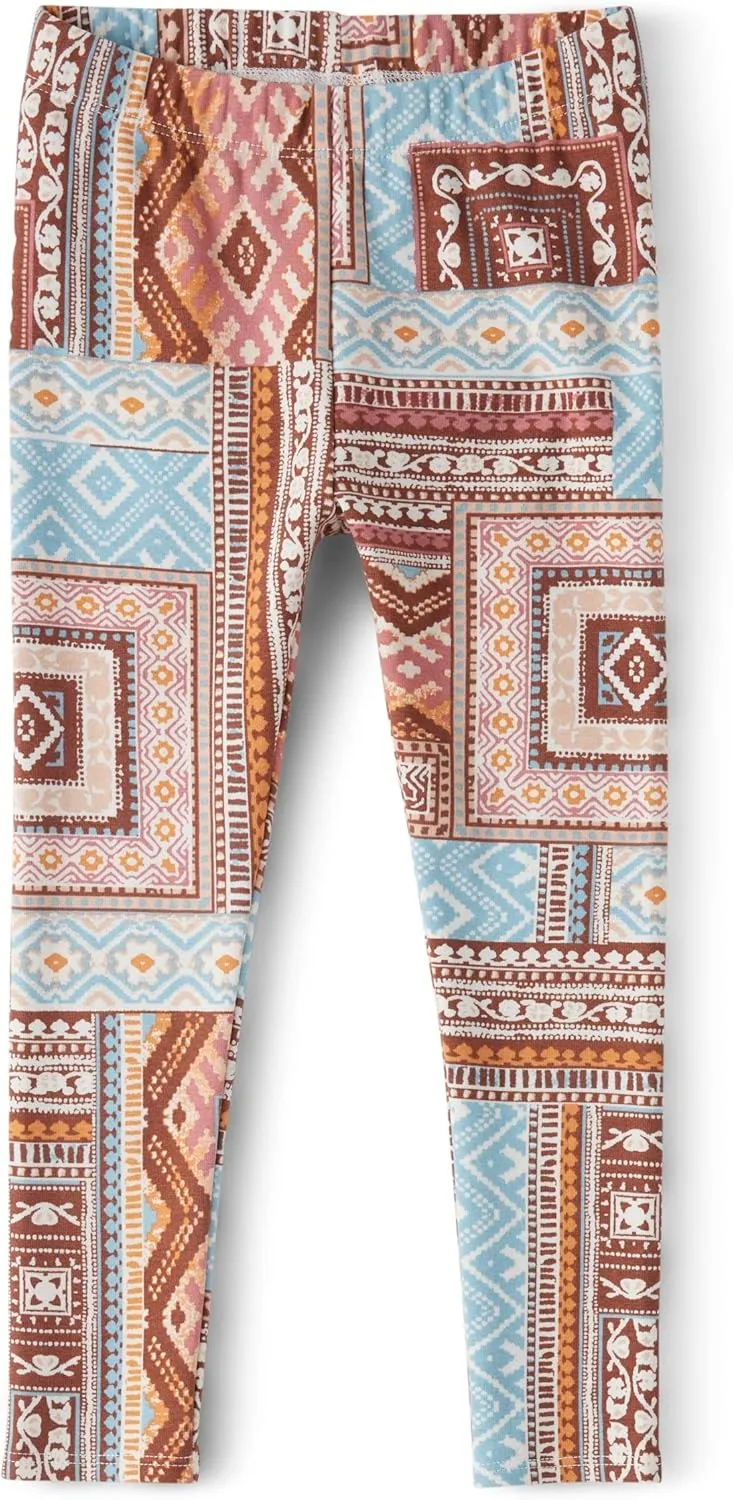 Gymboree Girls' and Toddler Floral Printed Leggings