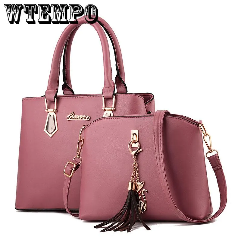 Handbags casual trend shoulder bag Messenger bag leather sense summer handbags fashion wild