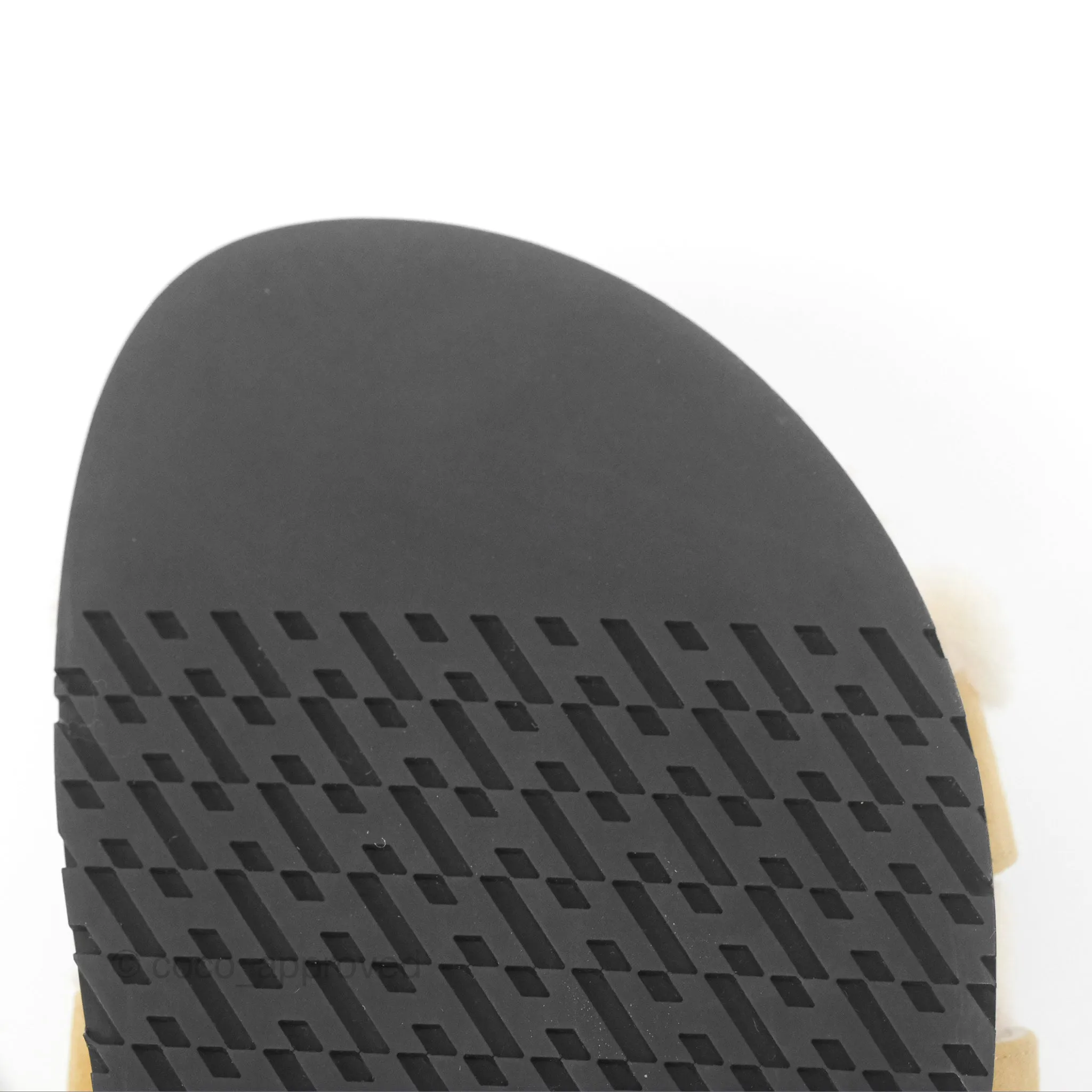Hermès Chypre Sandal Shearling Beige Albâtre / Écru Suede Goatskin
