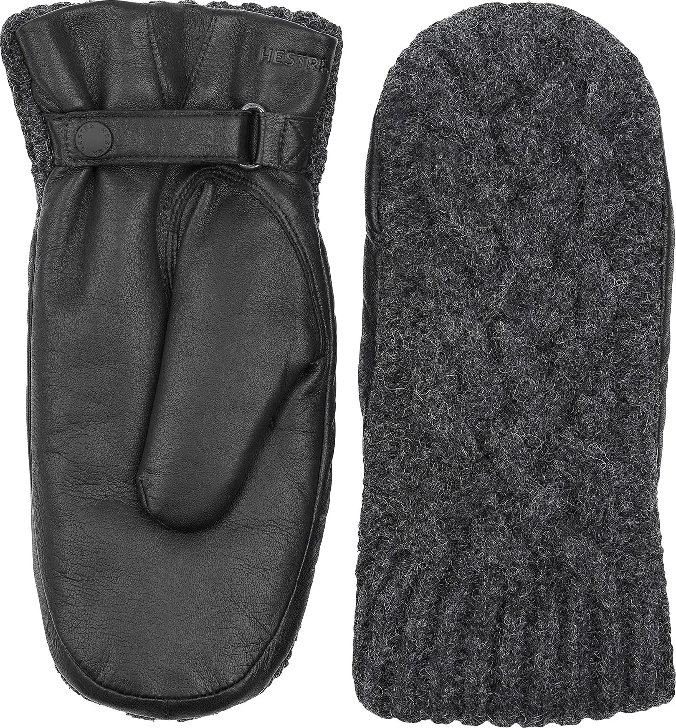 Hestra Ragnhild Cable Knit Insulated Wool Mitt