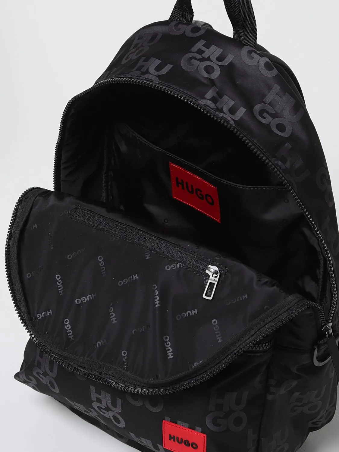 Hugo Backpack Men Black