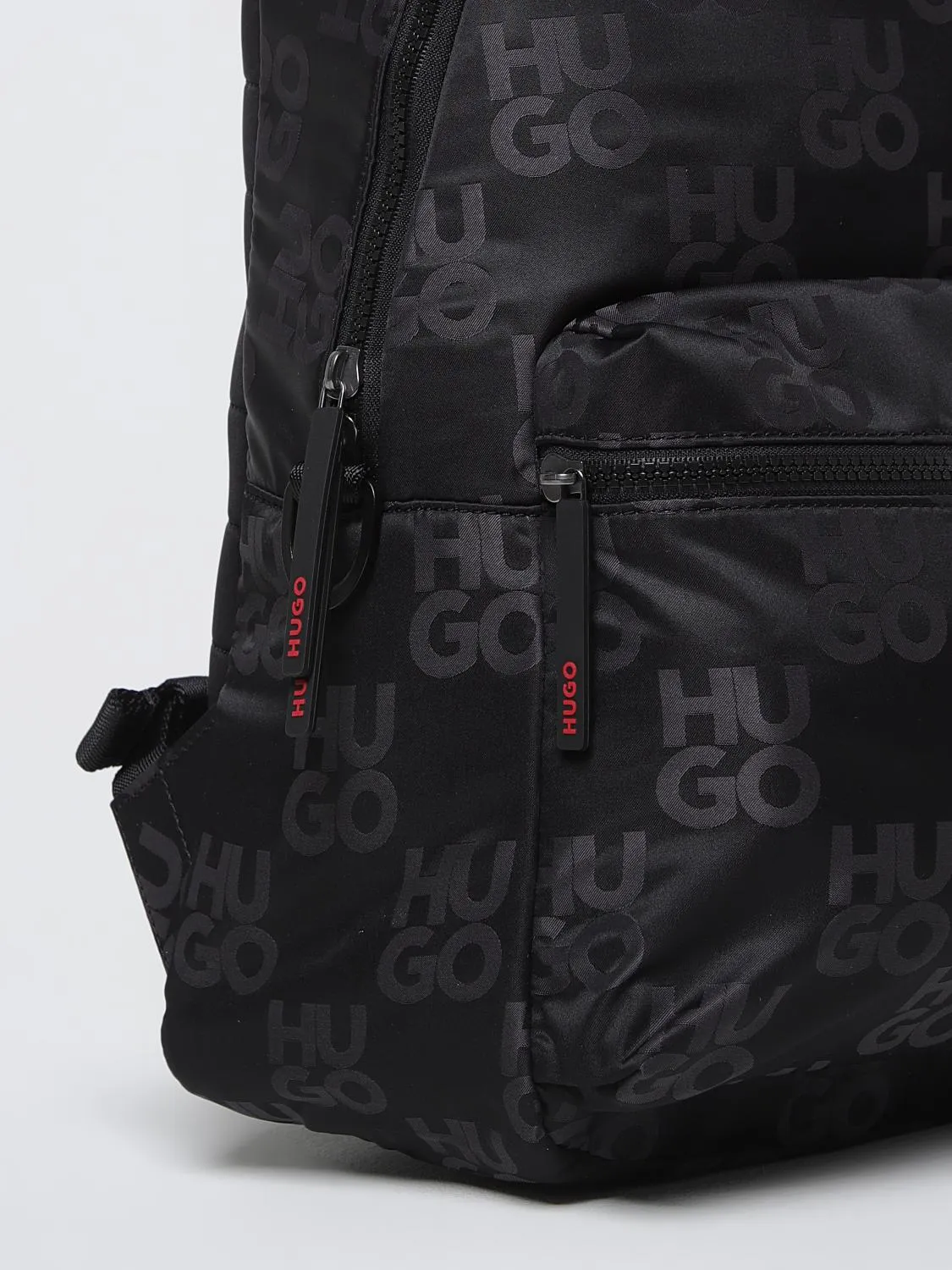 Hugo Backpack Men Black