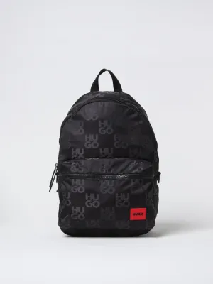 Hugo Backpack Men Black